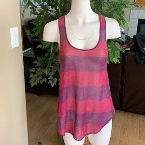Betsey Johnson Razorback tank size Size medium